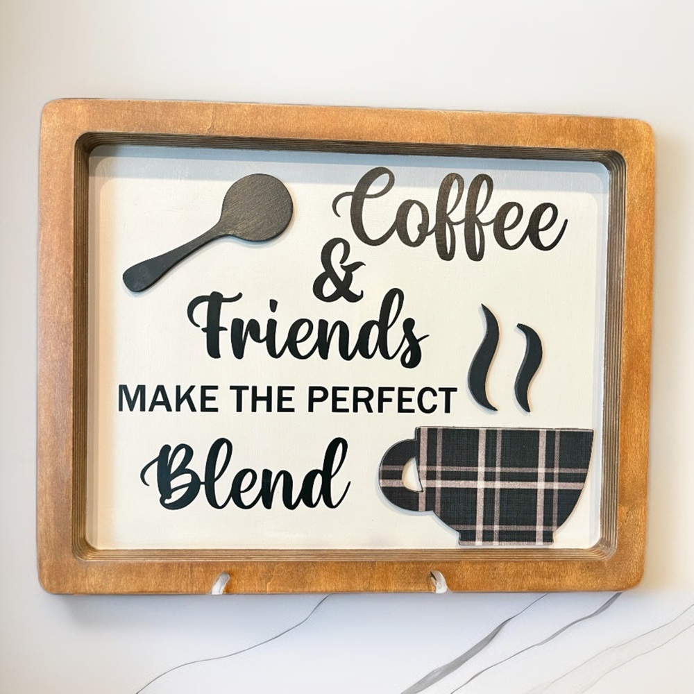 Coffee Bar Sign. - Picture 2 of 2